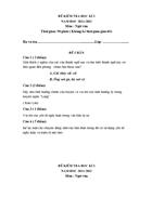 De kiem tra hoc ki I doc