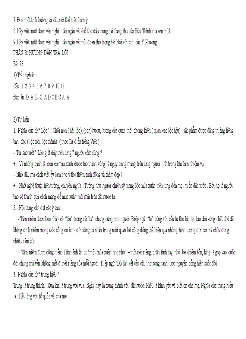 image for page Đề kiểm tra ngữ văn 9 mới