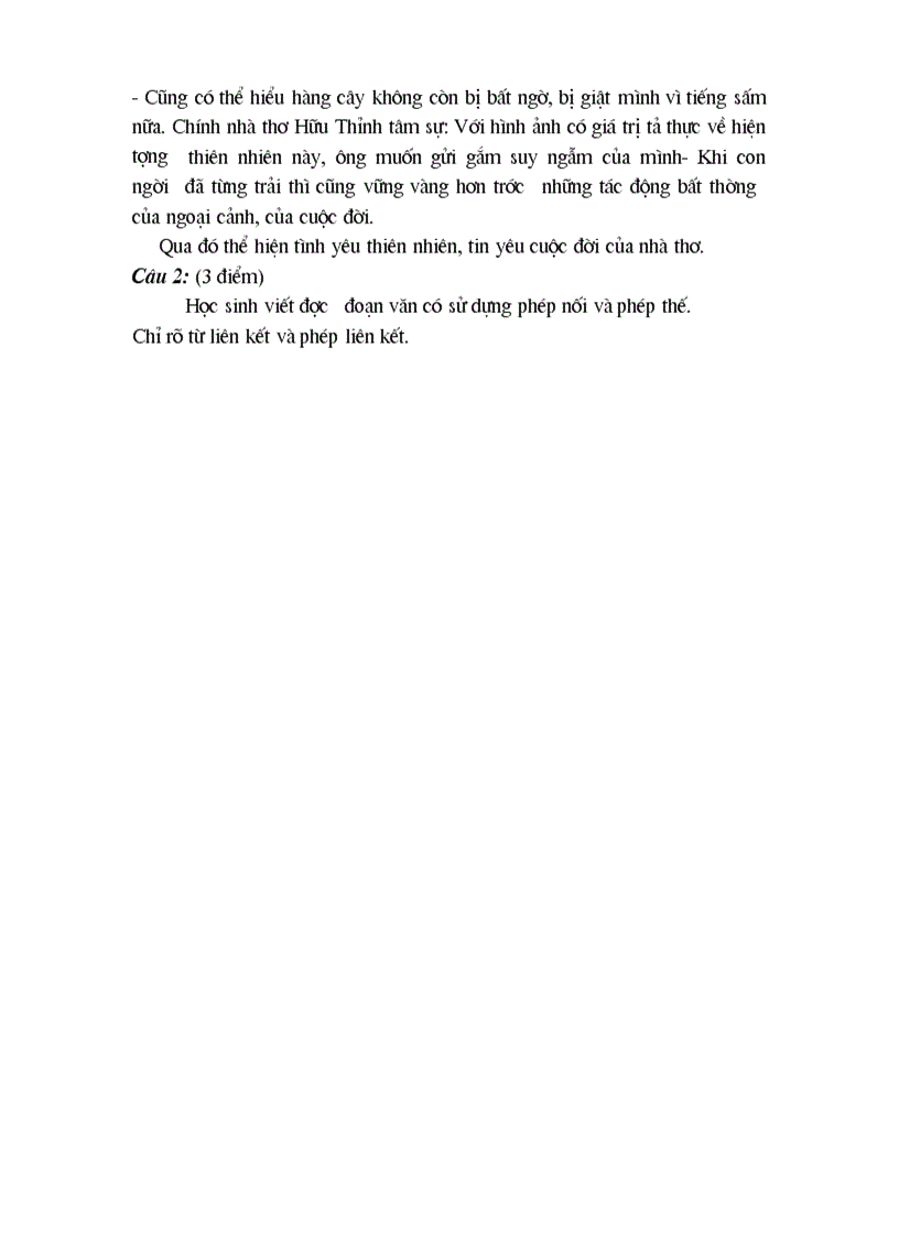 image for page Đề kiểm tra ngữ văn 9 kỳ ii