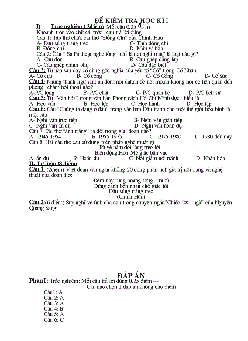 image for page Đề KT HK 1 2