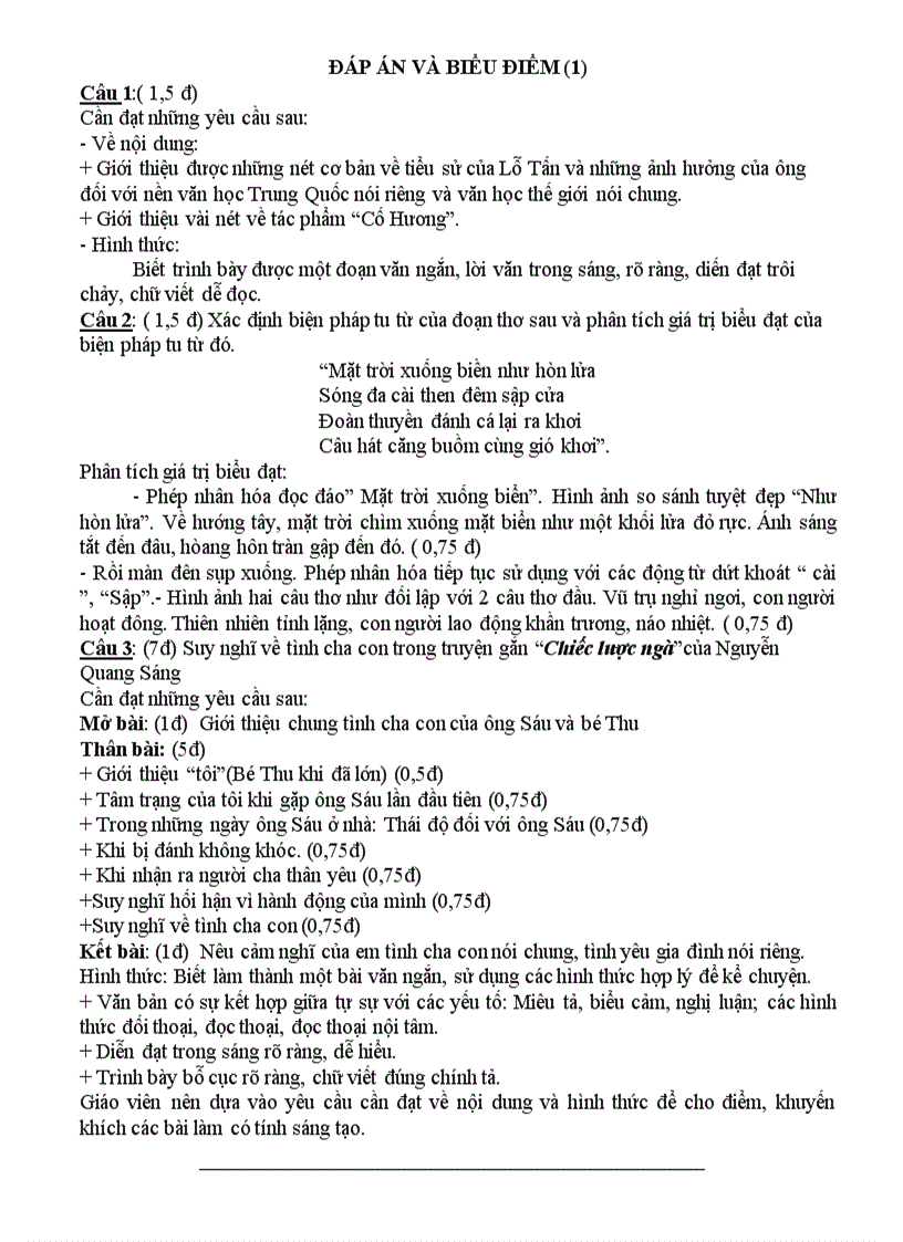 image for page Đè kt hki 9 có đáp an mới đ1