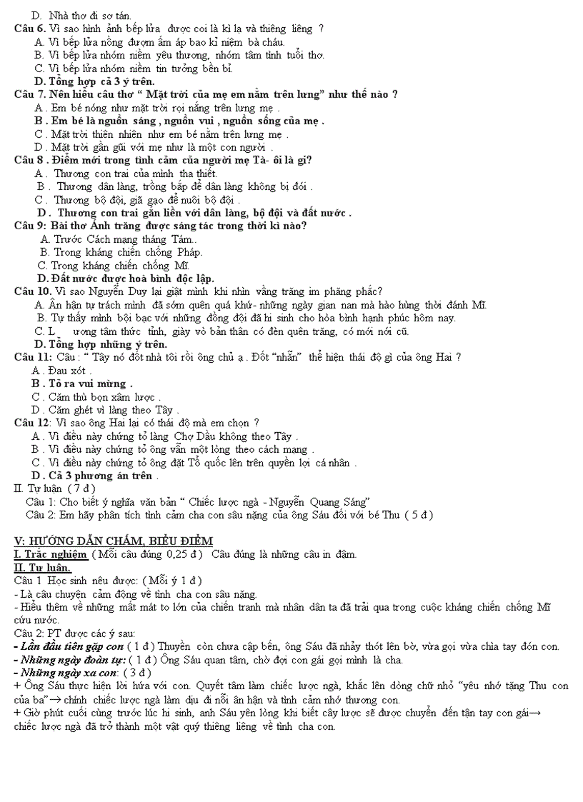 image for page Đe KT Van 9 tuan 15 co ma tran