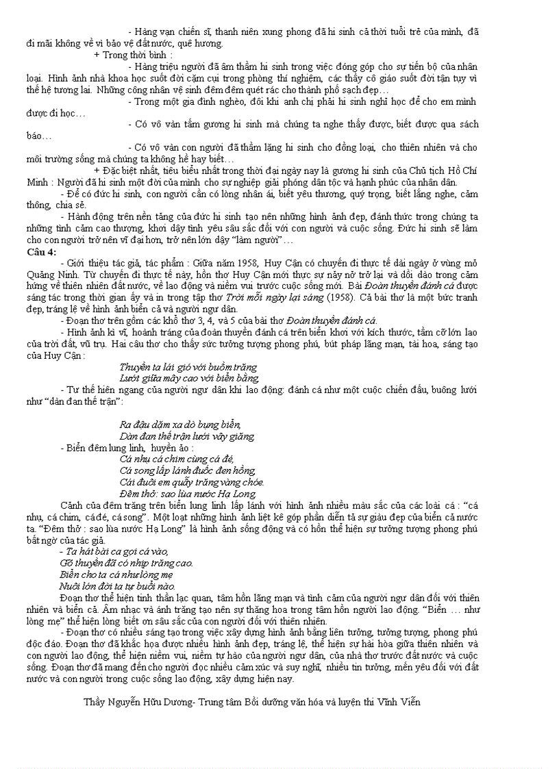 image for page Đề thi đáp án Ngữ văn vào 10 TPHCM