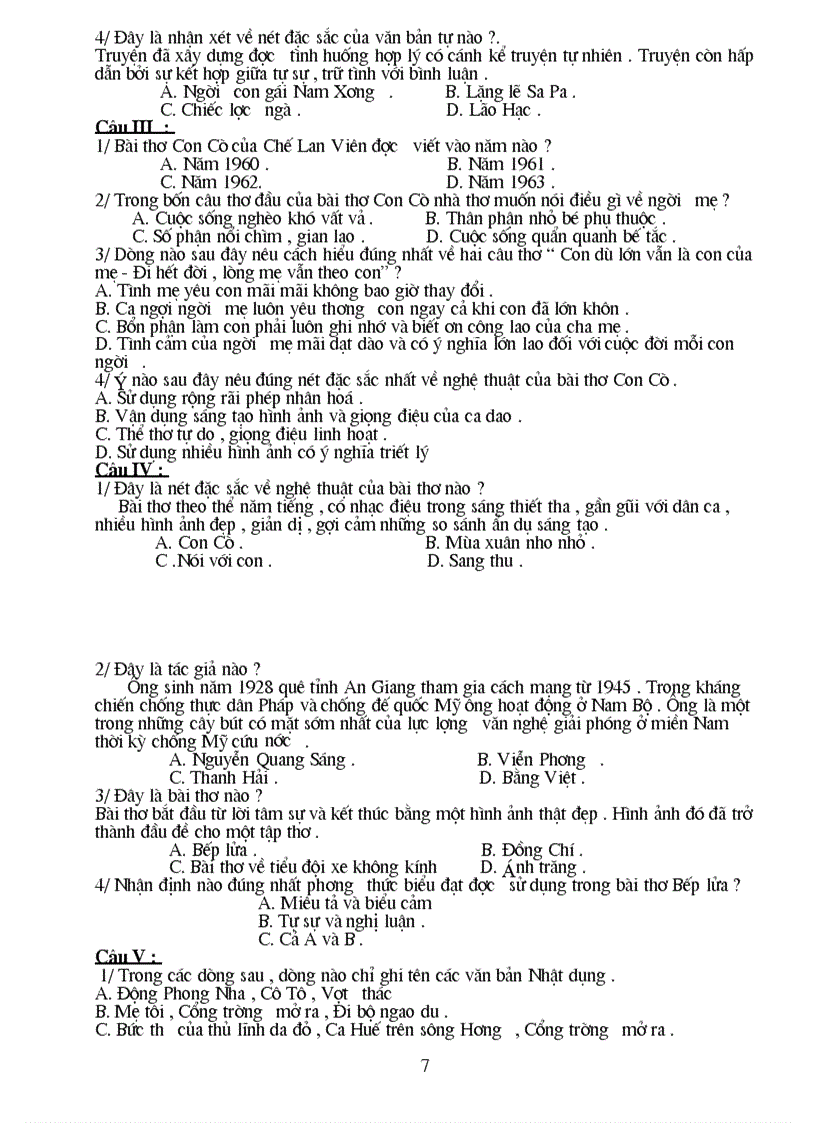 image for page Đề thi học sinh giỏi 9 Có đáp án