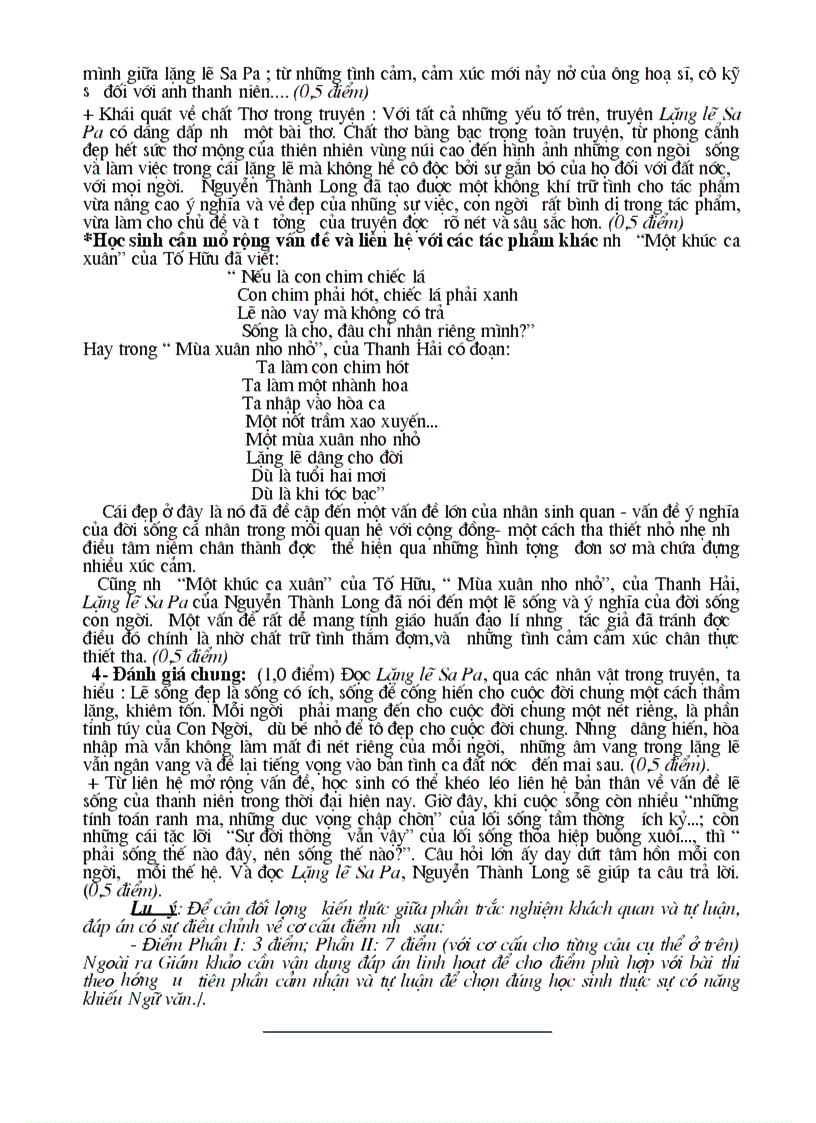 image for page Đề thi hsg văn 9 năm 2008 2009 có đáp án