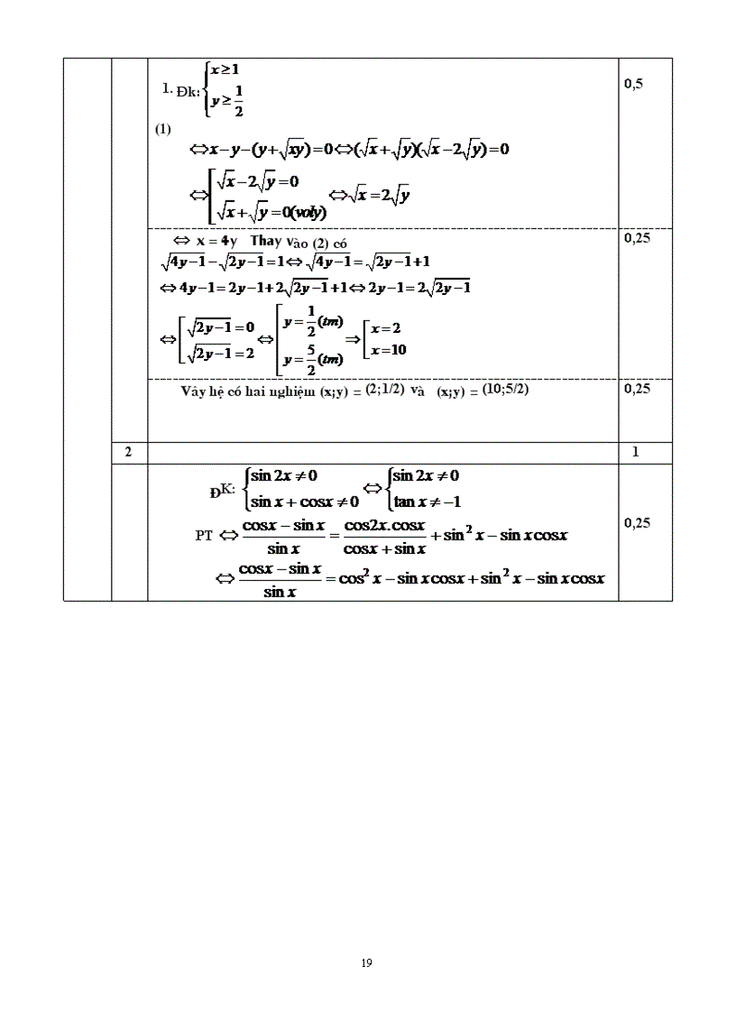 image for page Đề thi thử ĐH