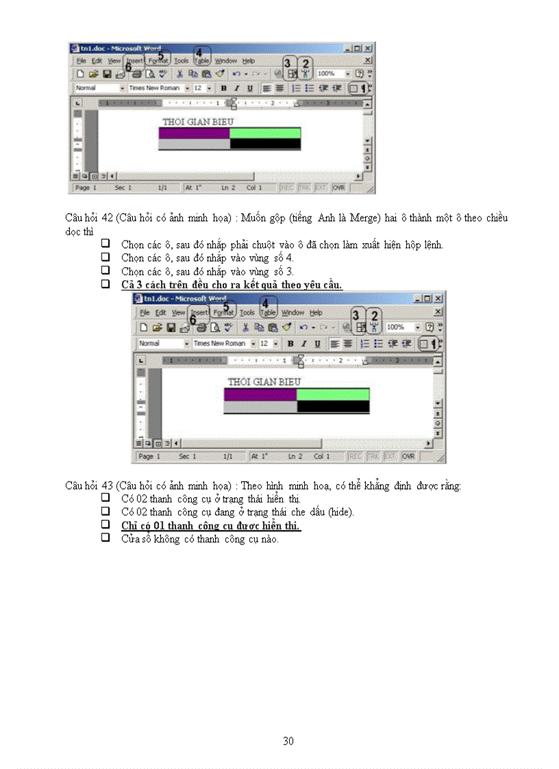 image for page Đề thi trắc nghiệm Tin Cơ bản