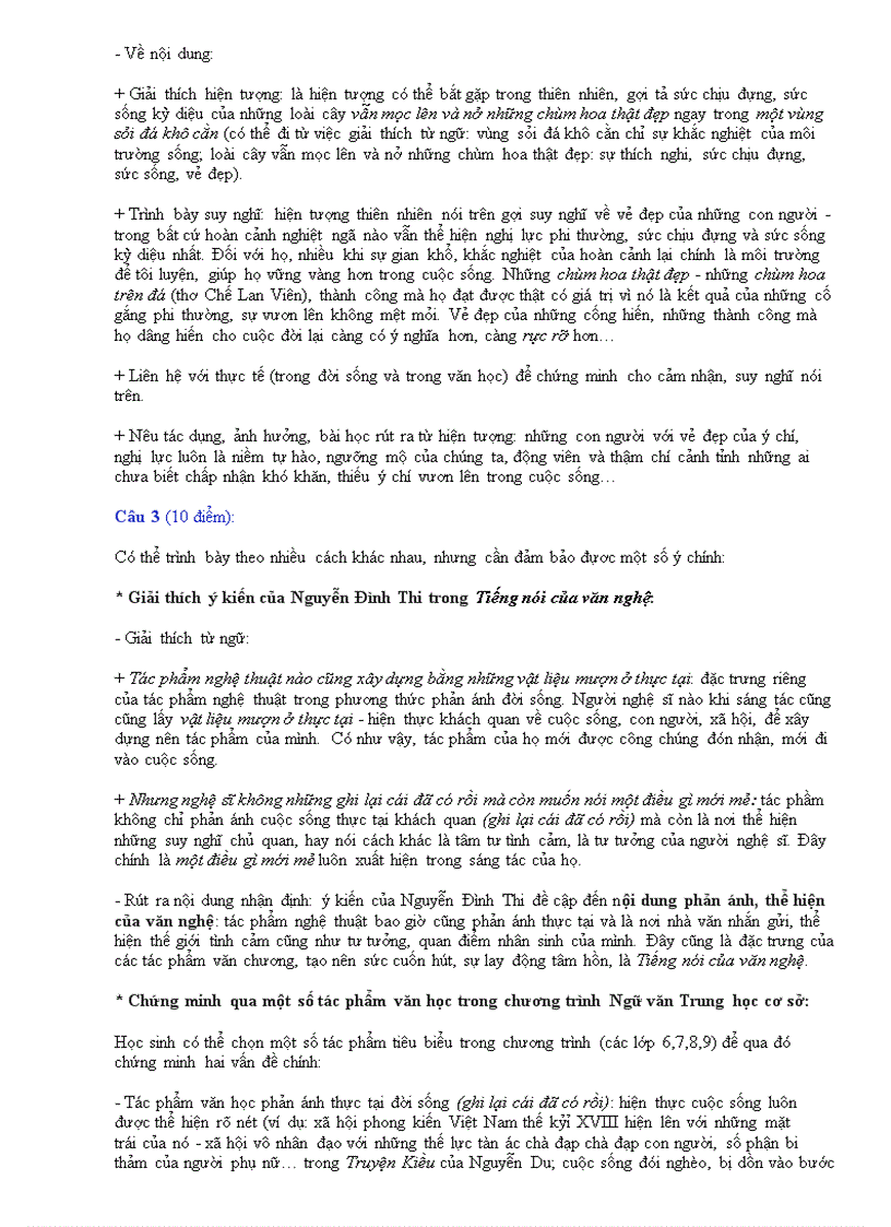 image for page Đề thi vào 10 chuyên Văn TPHCM có gợi ý