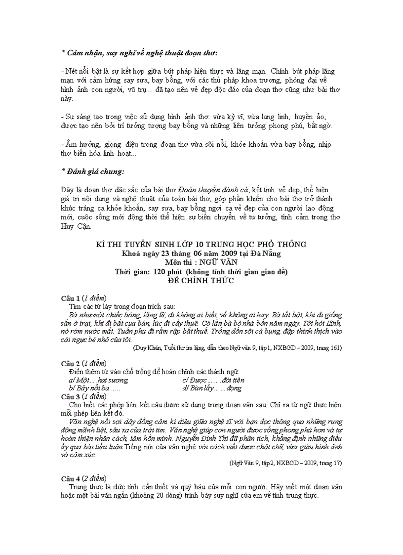 image for page Đề thi vào 10 Đáp án 8