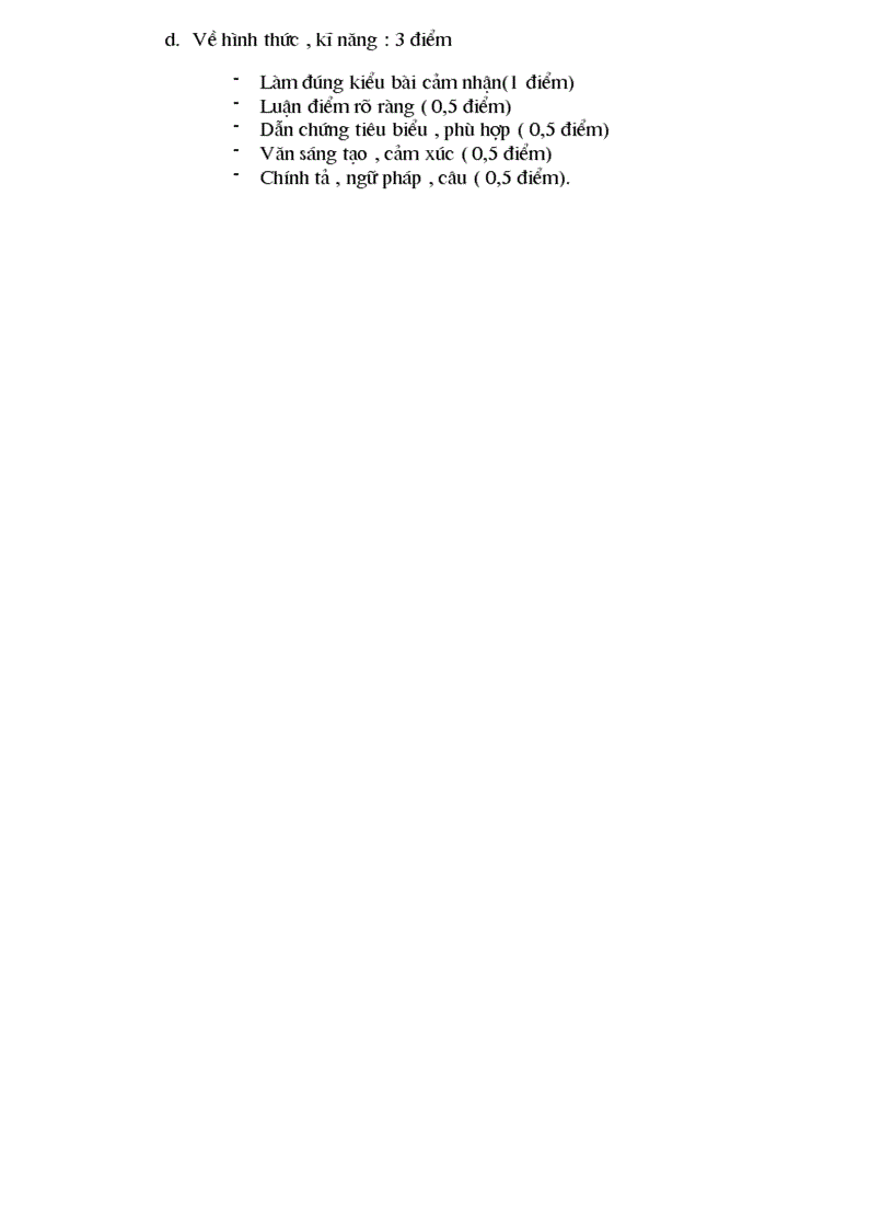 image for page Đề và đáp án kiểm tra hk2 văn 11 số 1