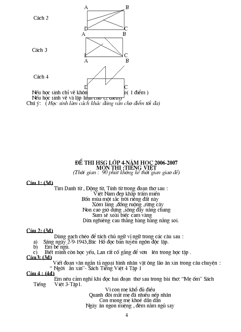 image for page Đề và đáp án thi HSG lớp 4 5