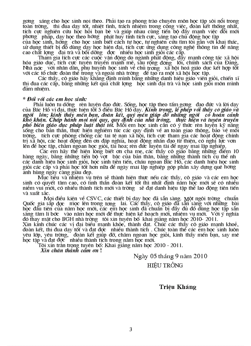 image for page Dien van khai giang nam hoc