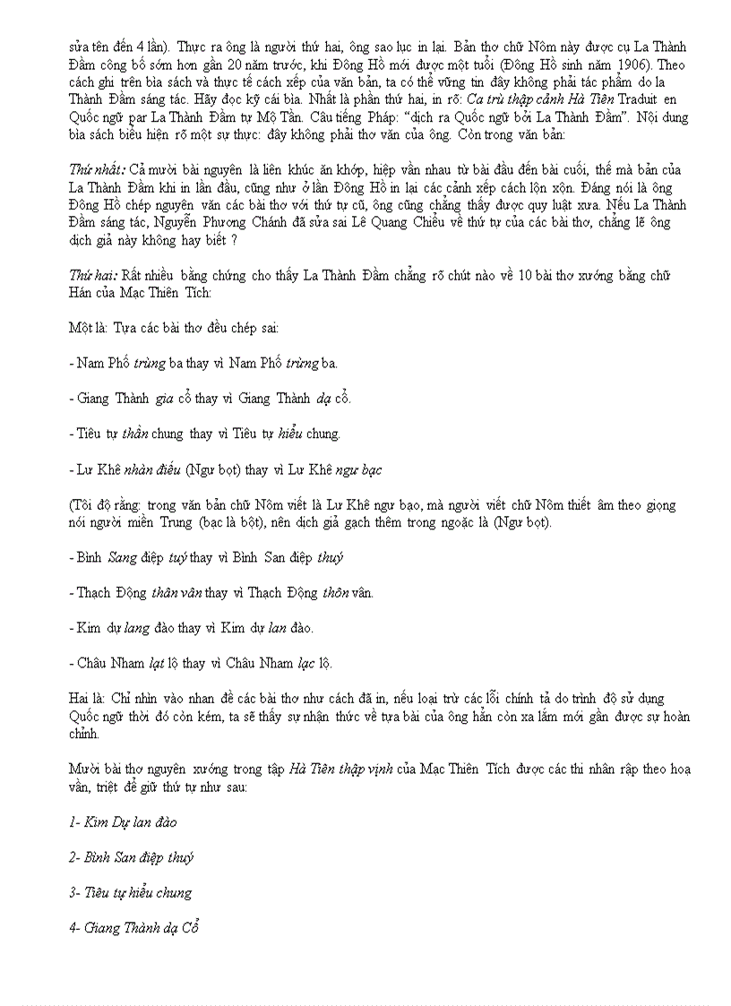 image for page Đông Hồ khám phá thơ Nôm Mạc Thiên Tích