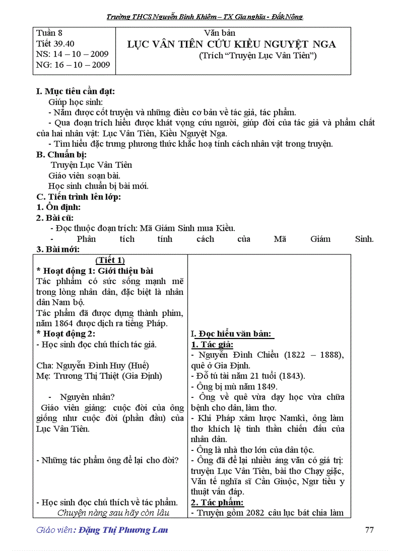 image for page GA 9 sinh động tuần 7 đến tuần 10