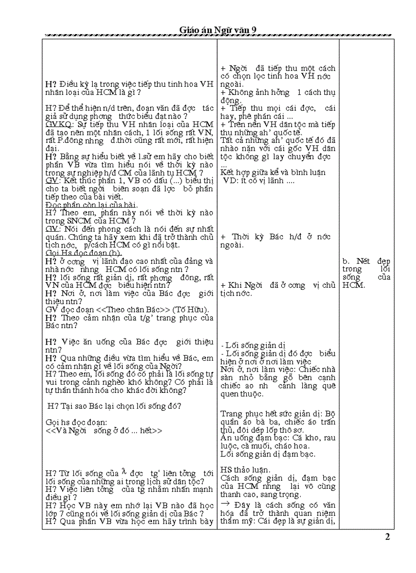 image for page GA Ngữ Văn 9 hay