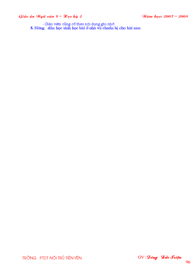 image for page GA Ngữ văn 9 HK II 3 cột Khung bài soạn chuẩn của Bộ