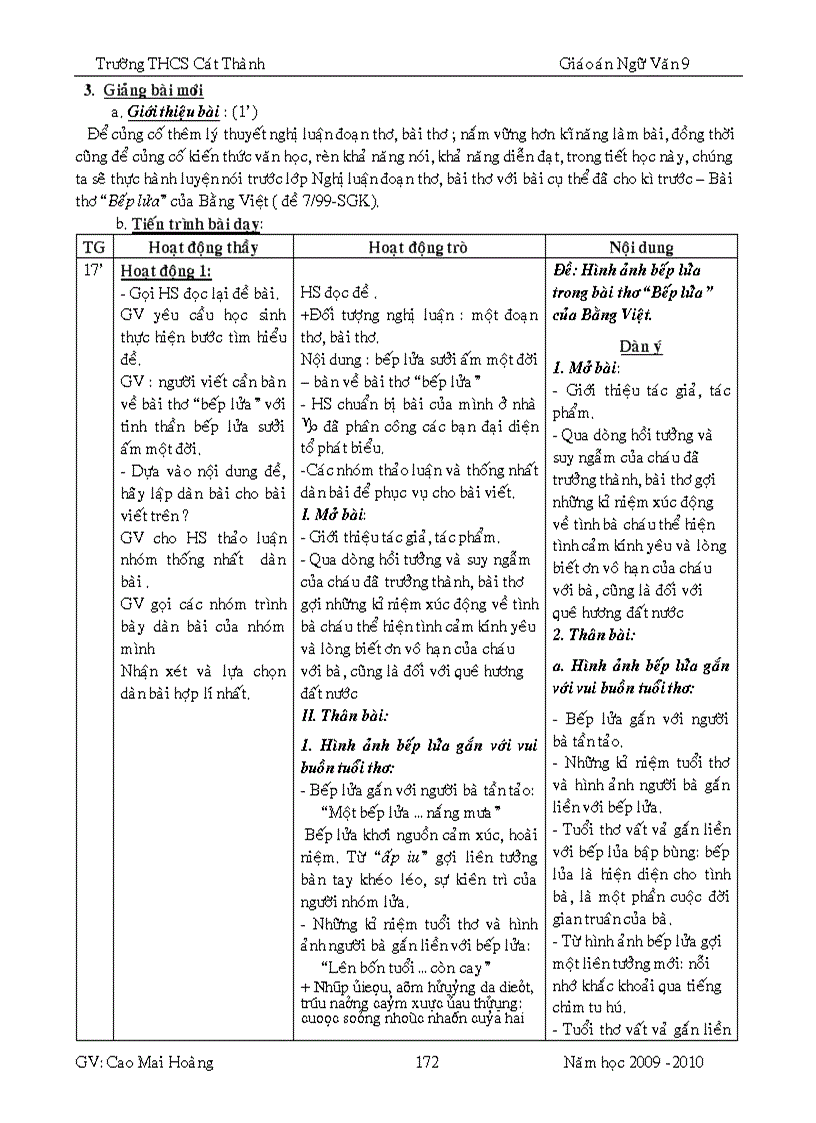 image for page GA ngữ văn 9 hk2 4 cột