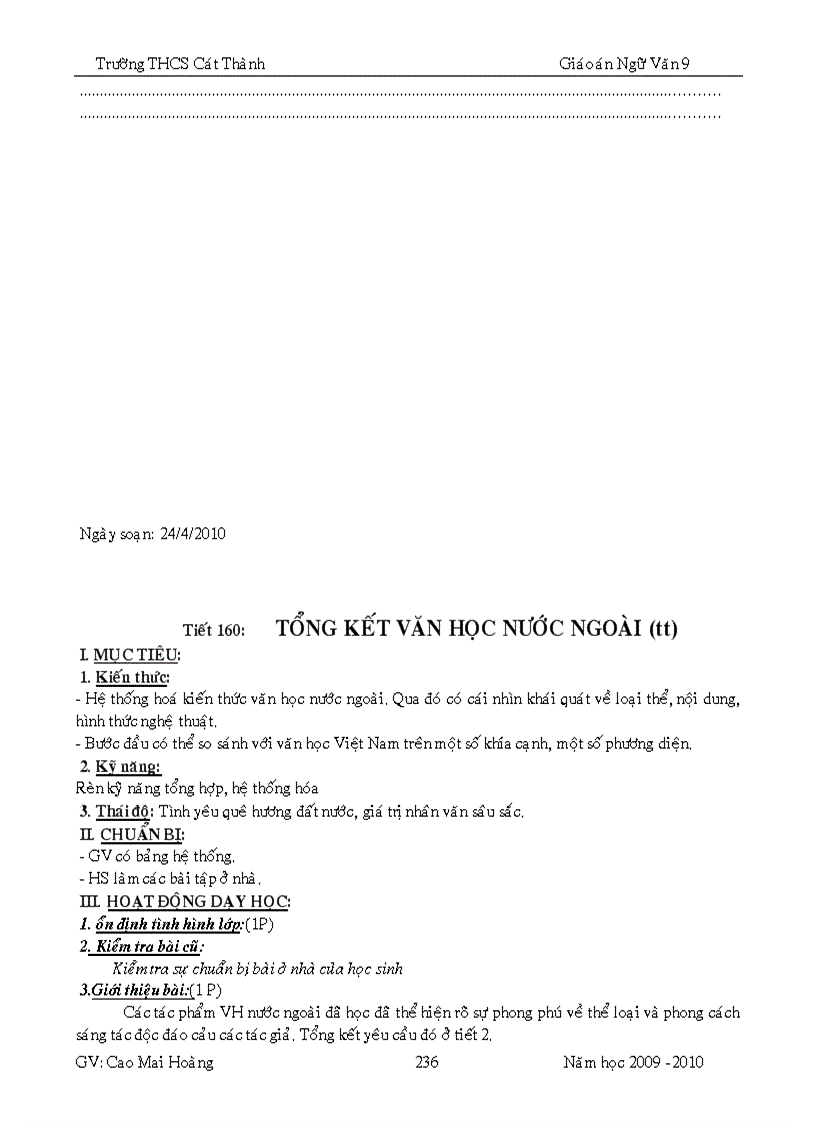 image for page GA ngữ văn 9 hk2 4 cột