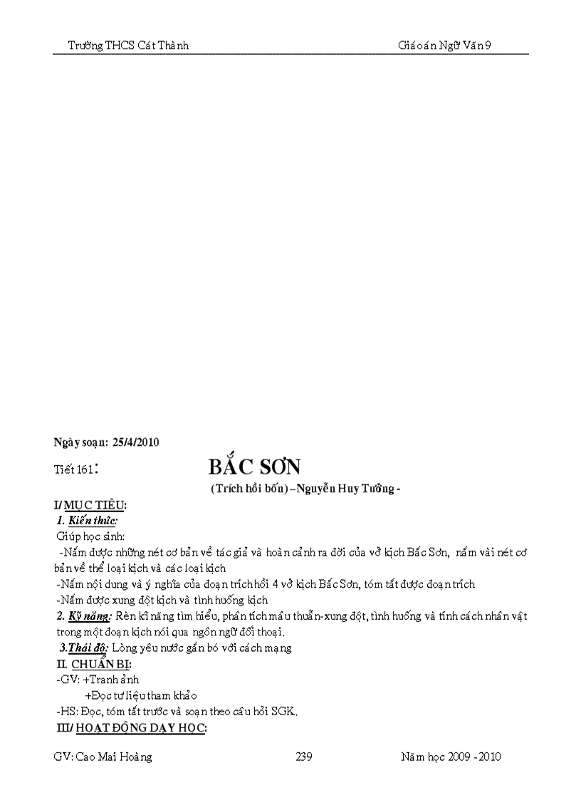 image for page GA ngữ văn 9 hk2 4 cột