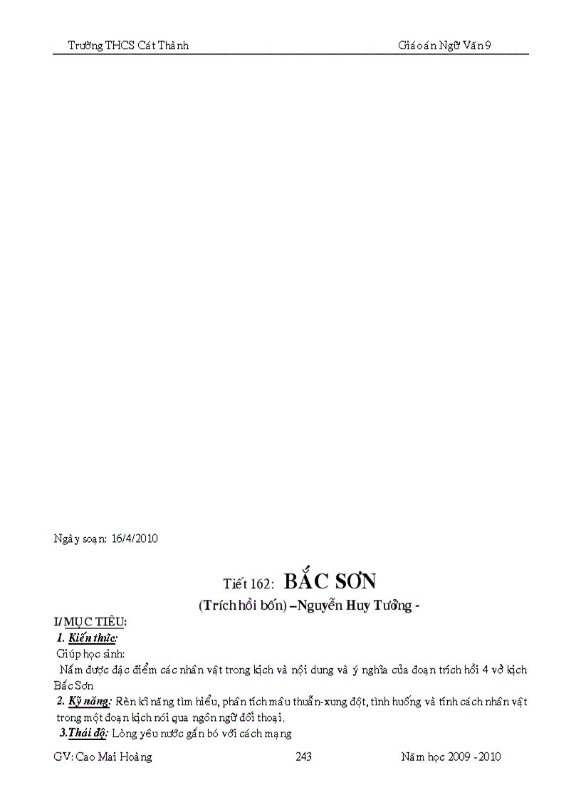 image for page GA ngữ văn 9 hk2 4 cột