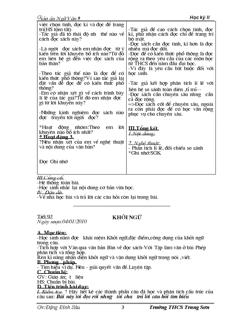 image for page GA Ngữ văn 9 kỳ II