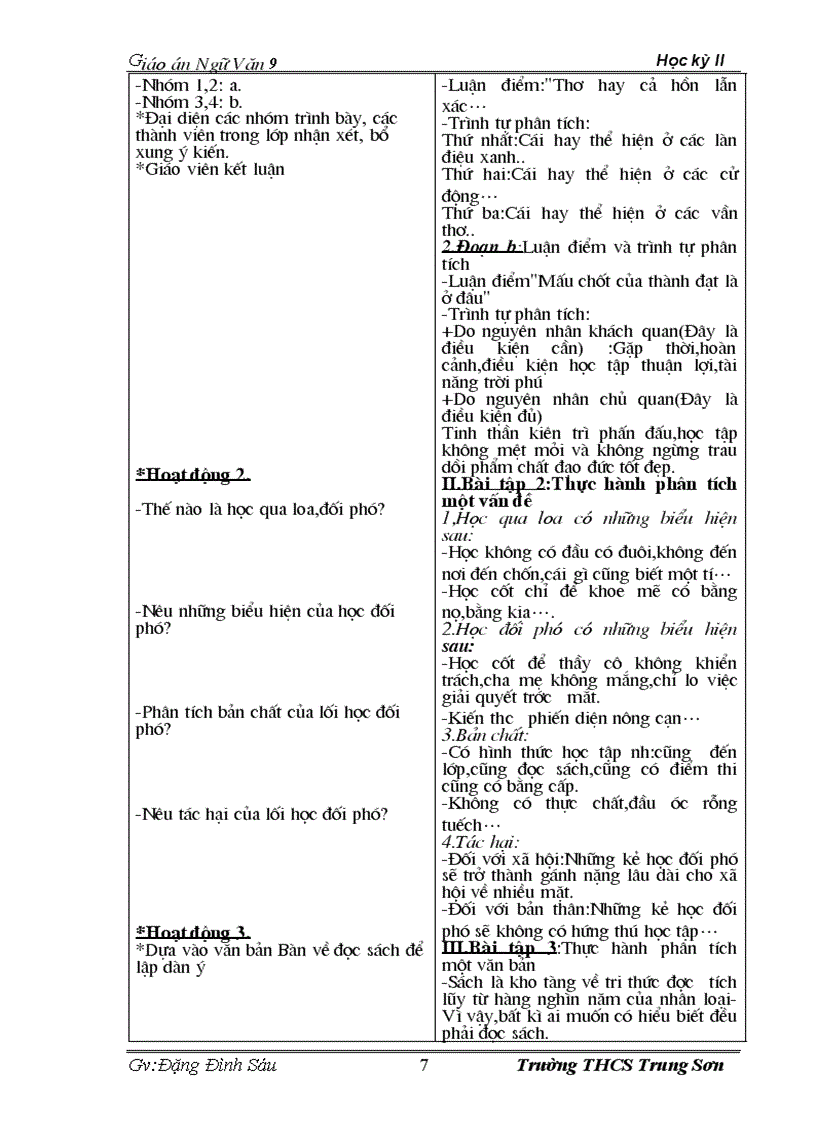 image for page GA Ngữ văn 9 kỳ II