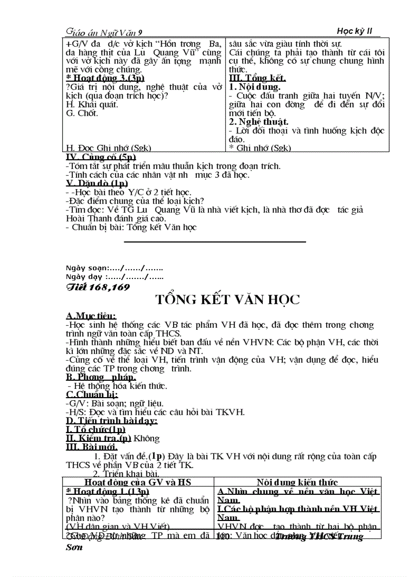 image for page GA Ngữ văn 9 kỳ II