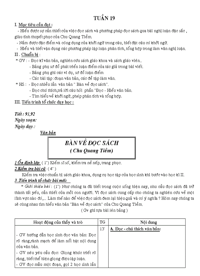 image for page GA Ngữ Văn 9 Chuẩn HKII