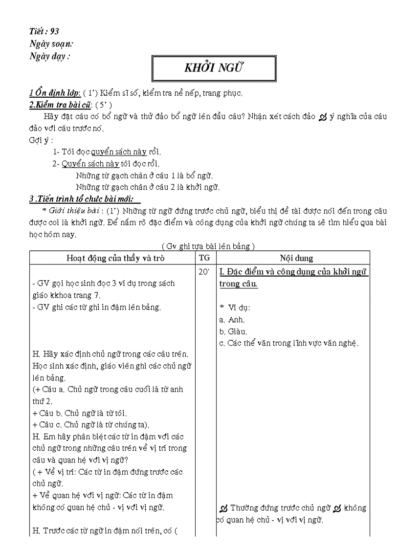 image for page GA Ngữ Văn 9 Chuẩn HKII