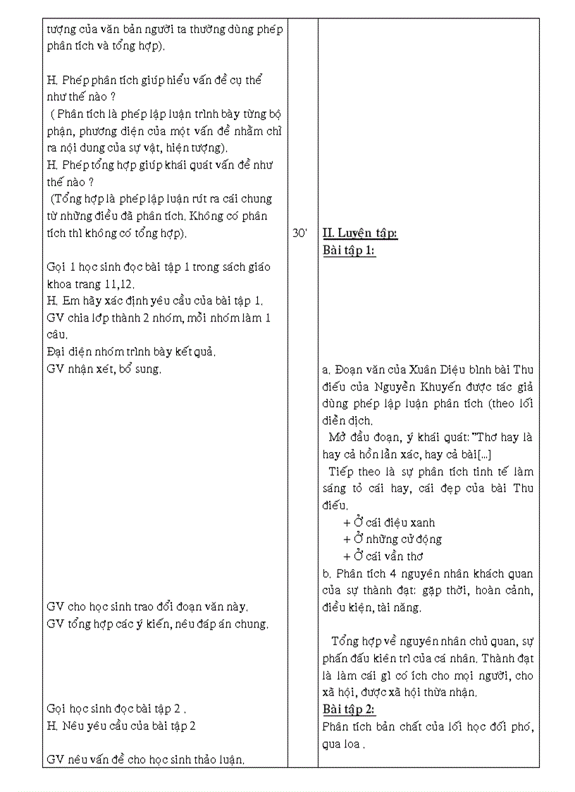 image for page GA Ngữ Văn 9 Chuẩn HKII