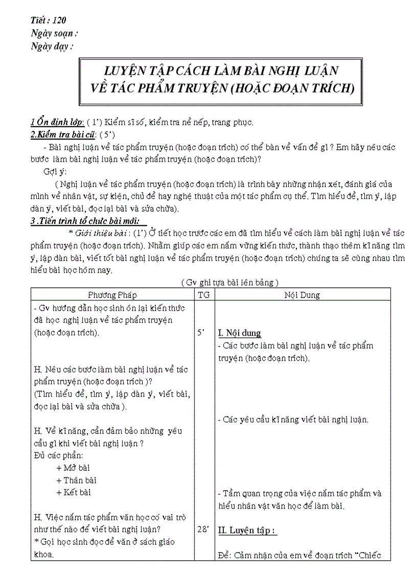 image for page GA Ngữ Văn 9 Chuẩn HKII