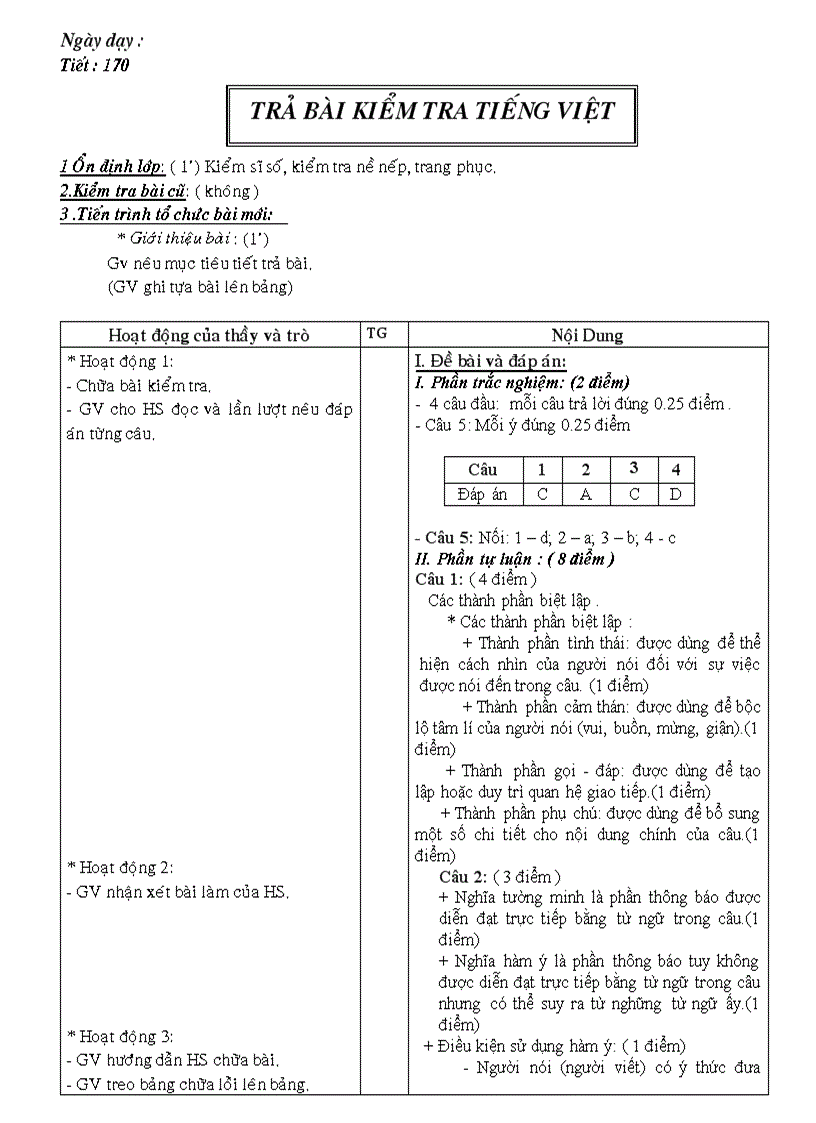 image for page GA Ngữ Văn 9 Chuẩn HKII