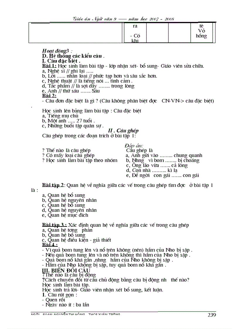 image for page GA Ngữ văn 9 toan tap