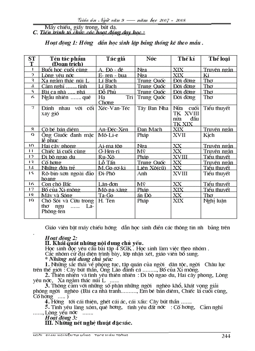 image for page GA Ngữ văn 9 toan tap