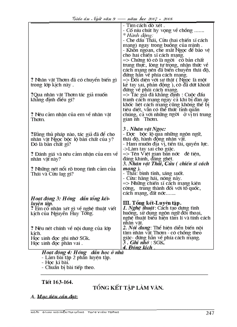 image for page GA Ngữ văn 9 toan tap