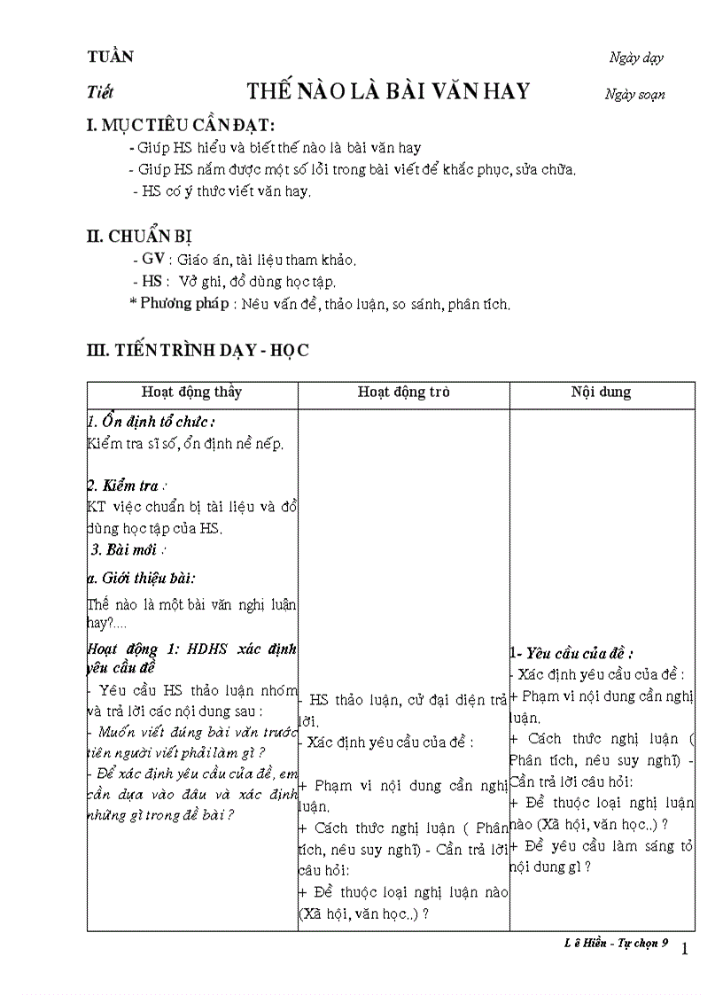 image for page GA tu chon 9 HKII