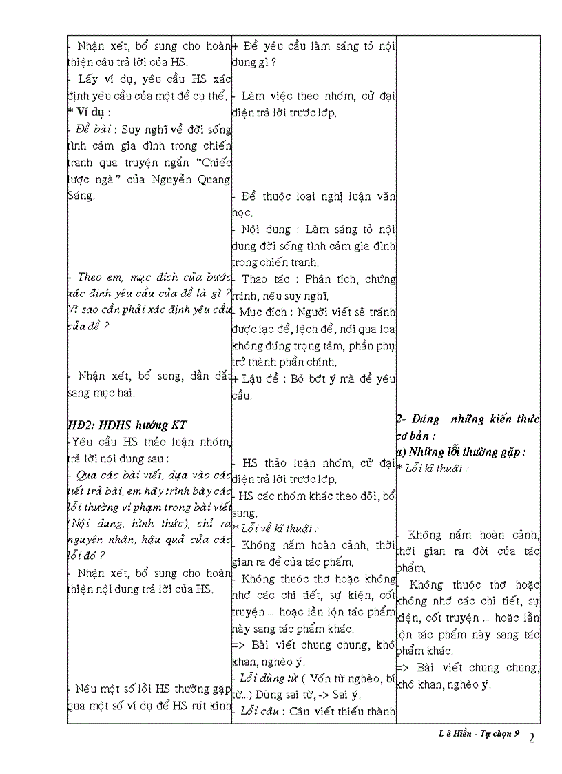 image for page GA tu chon 9 HKII