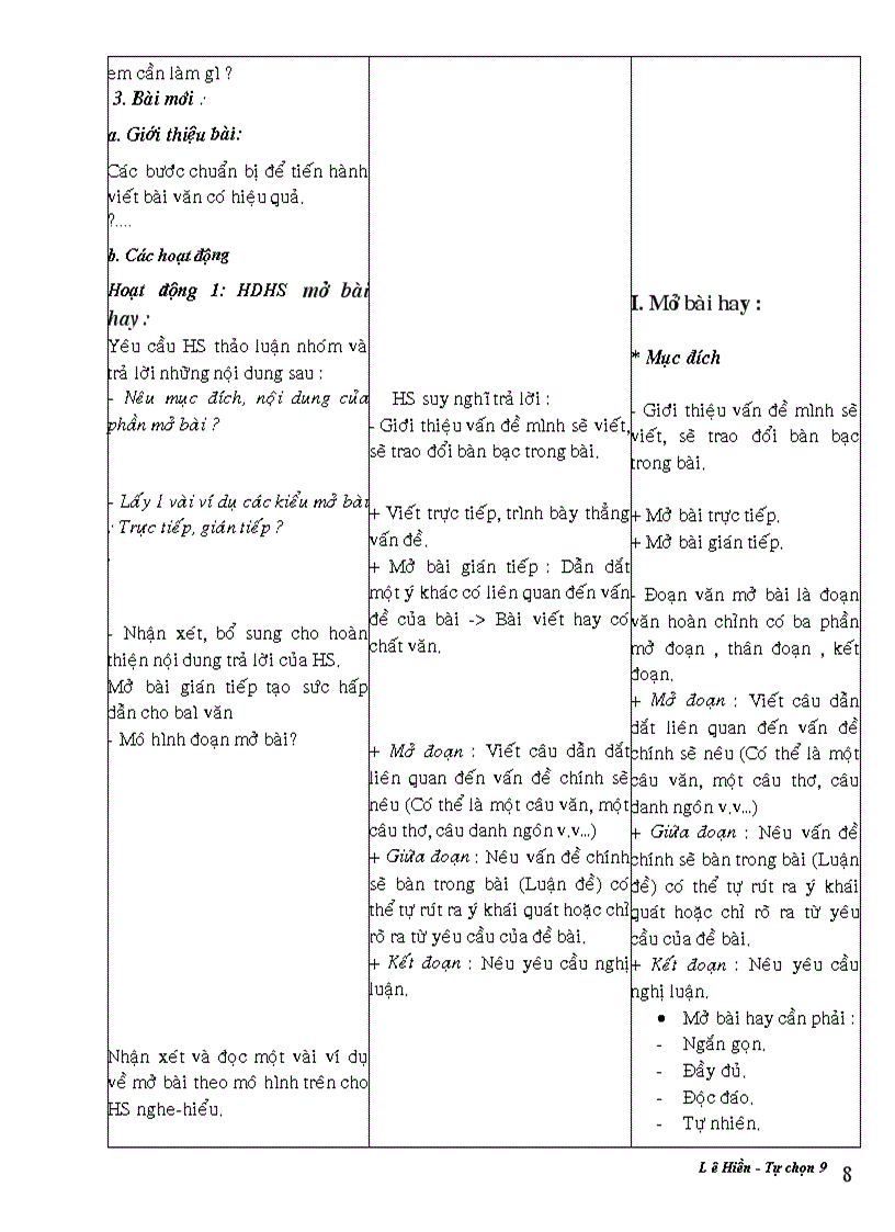 image for page GA tu chon 9 HKII