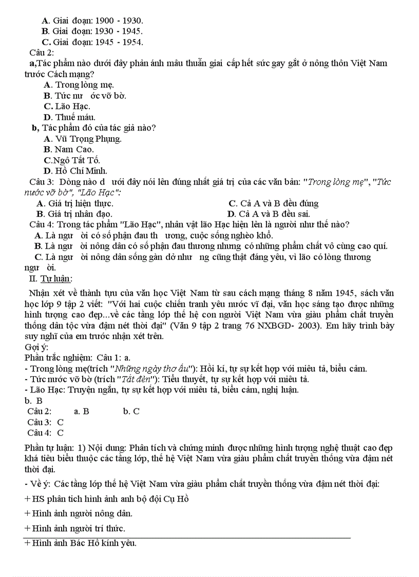 image for page GA TU CHON VAN 9 Kỳ II