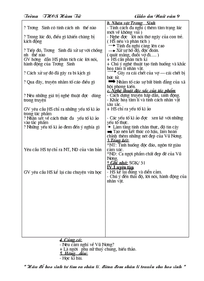 image for page GA Văn 9 Đúng theo PPCT mới