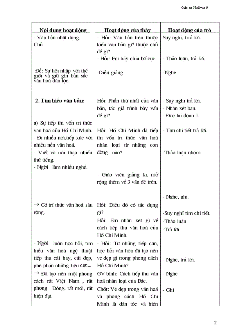 image for page Ga văn 9 trọn bộ 08 09