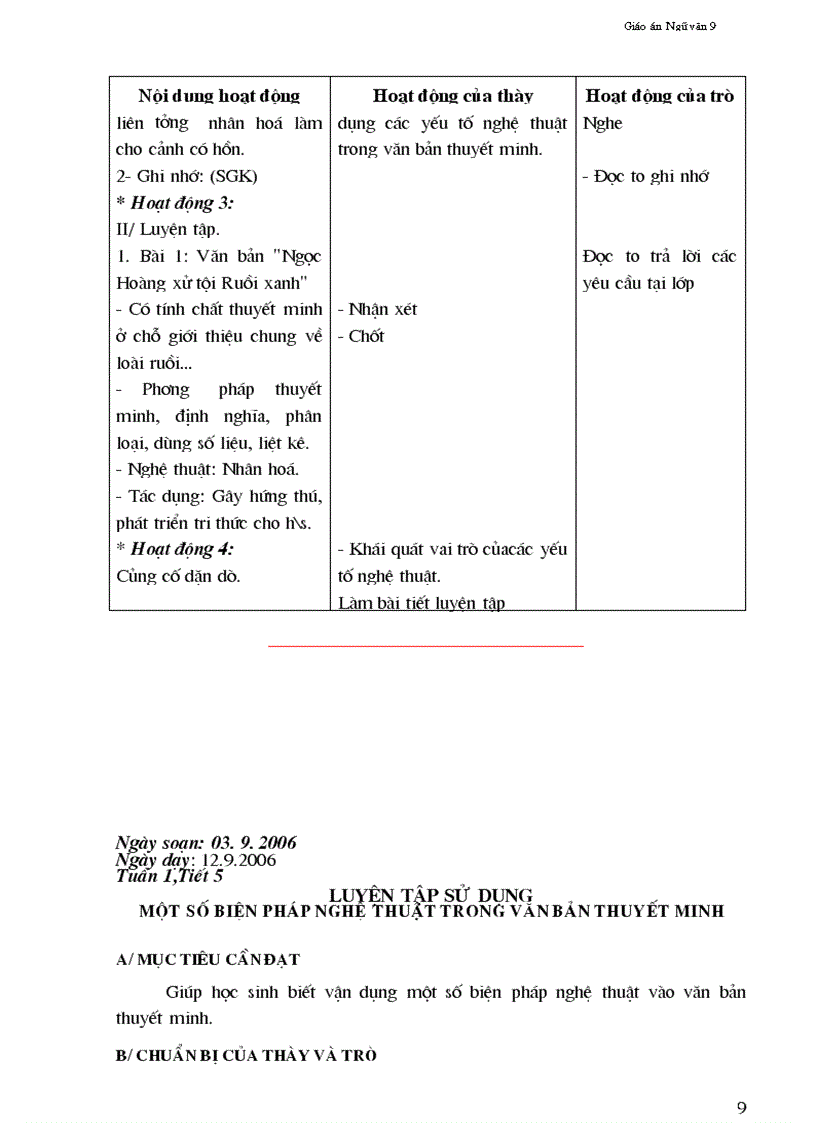 image for page Ga văn 9 trọn bộ 08 09