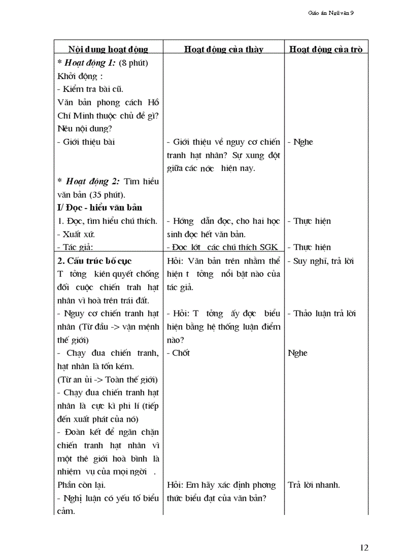 image for page Ga văn 9 trọn bộ 08 09