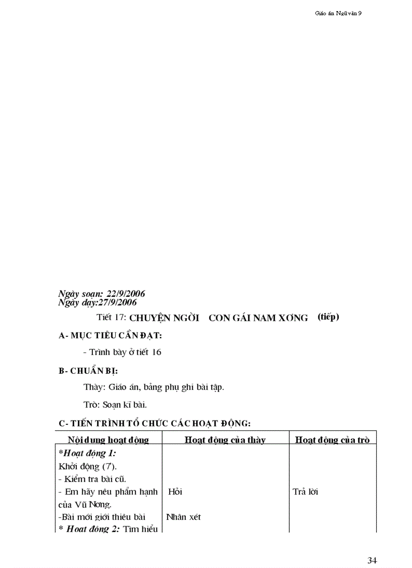 image for page Ga văn 9 trọn bộ 08 09