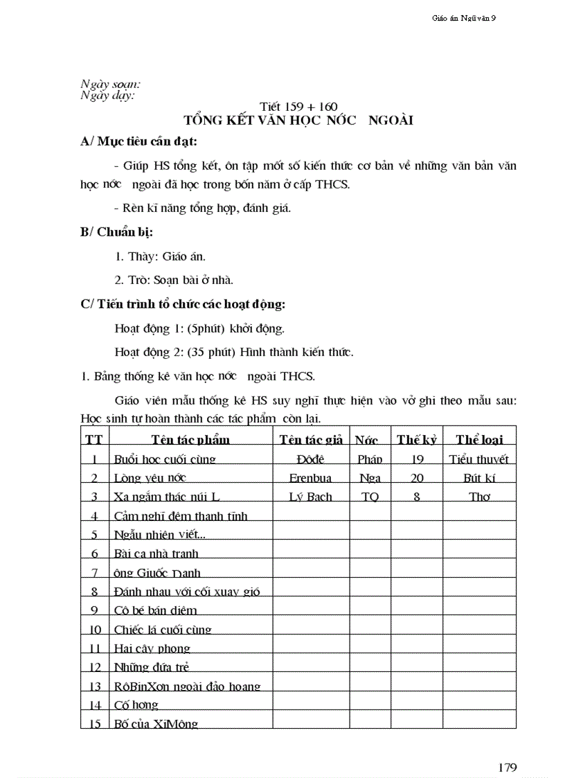 image for page Ga văn 9 trọn bộ 08 09