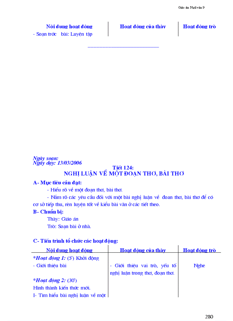 image for page Ga văn 9 trọn bộ 08 09