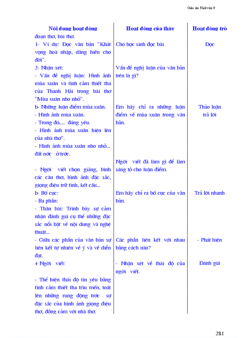 image for page Ga văn 9 trọn bộ 08 09