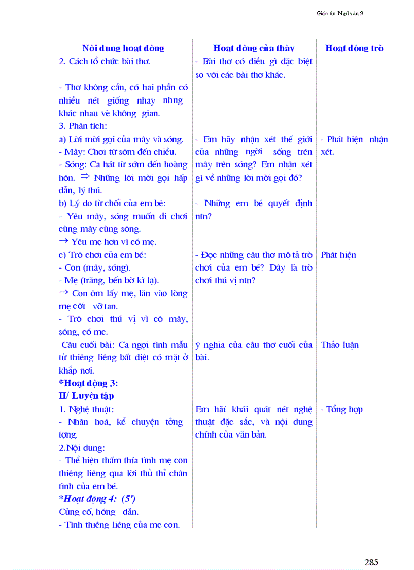 image for page Ga văn 9 trọn bộ 08 09