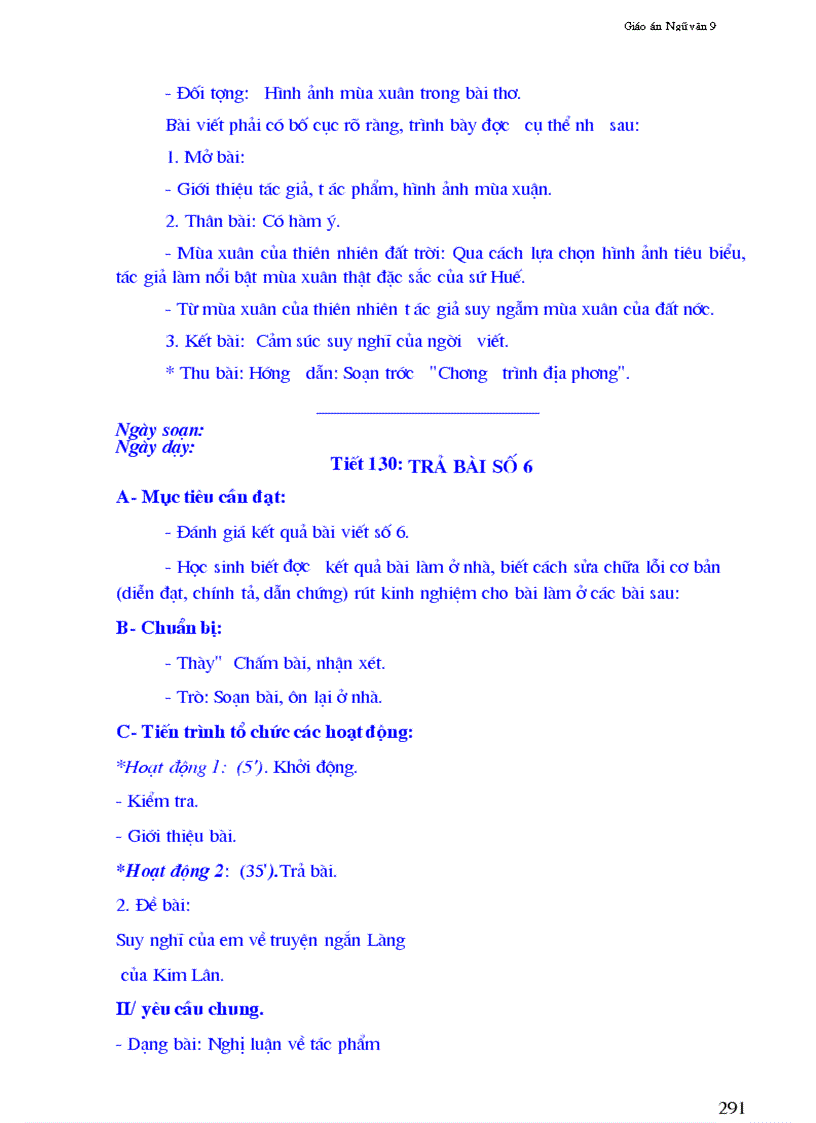 image for page Ga văn 9 trọn bộ 08 09