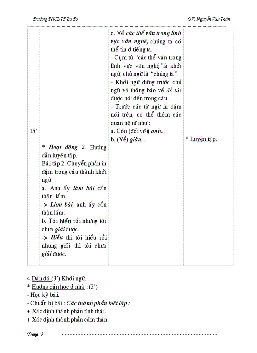 image for page Ga van 9 t2 thân ba tơ